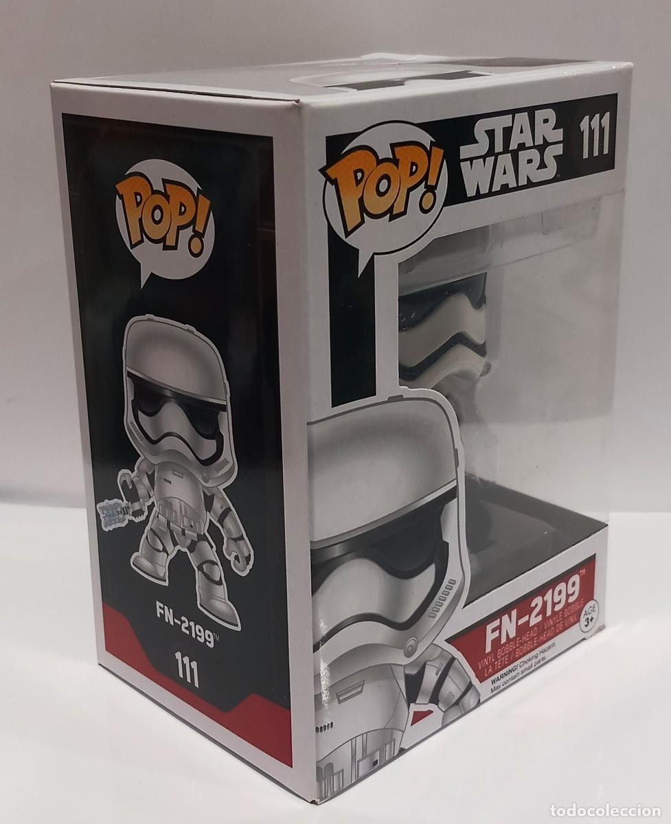 Funko Pop: FUNKO POP! STAR WARS BLACK BOX FN-2199 #111 - Foto 2