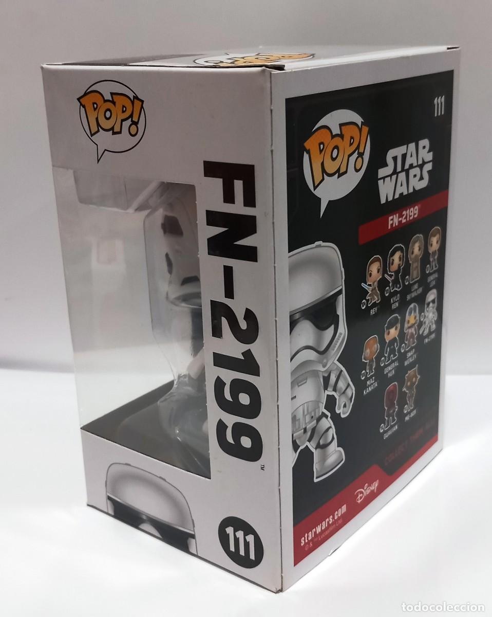 Funko Pop: FUNKO POP! STAR WARS BLACK BOX FN-2199 #111 - Foto 3