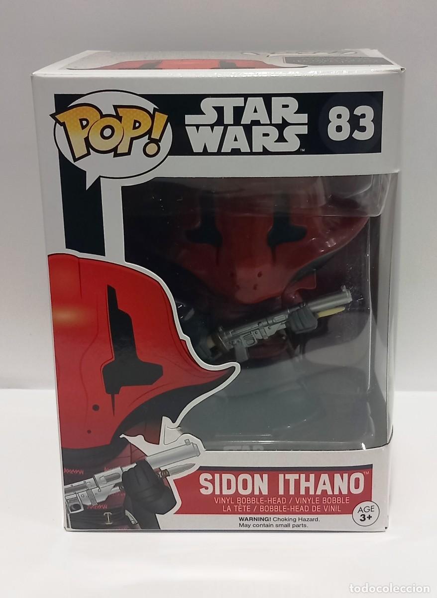 Funko Pop: FUNKO POP! STAR WARS BLACK SIDON ITHANO #83 - Foto 1