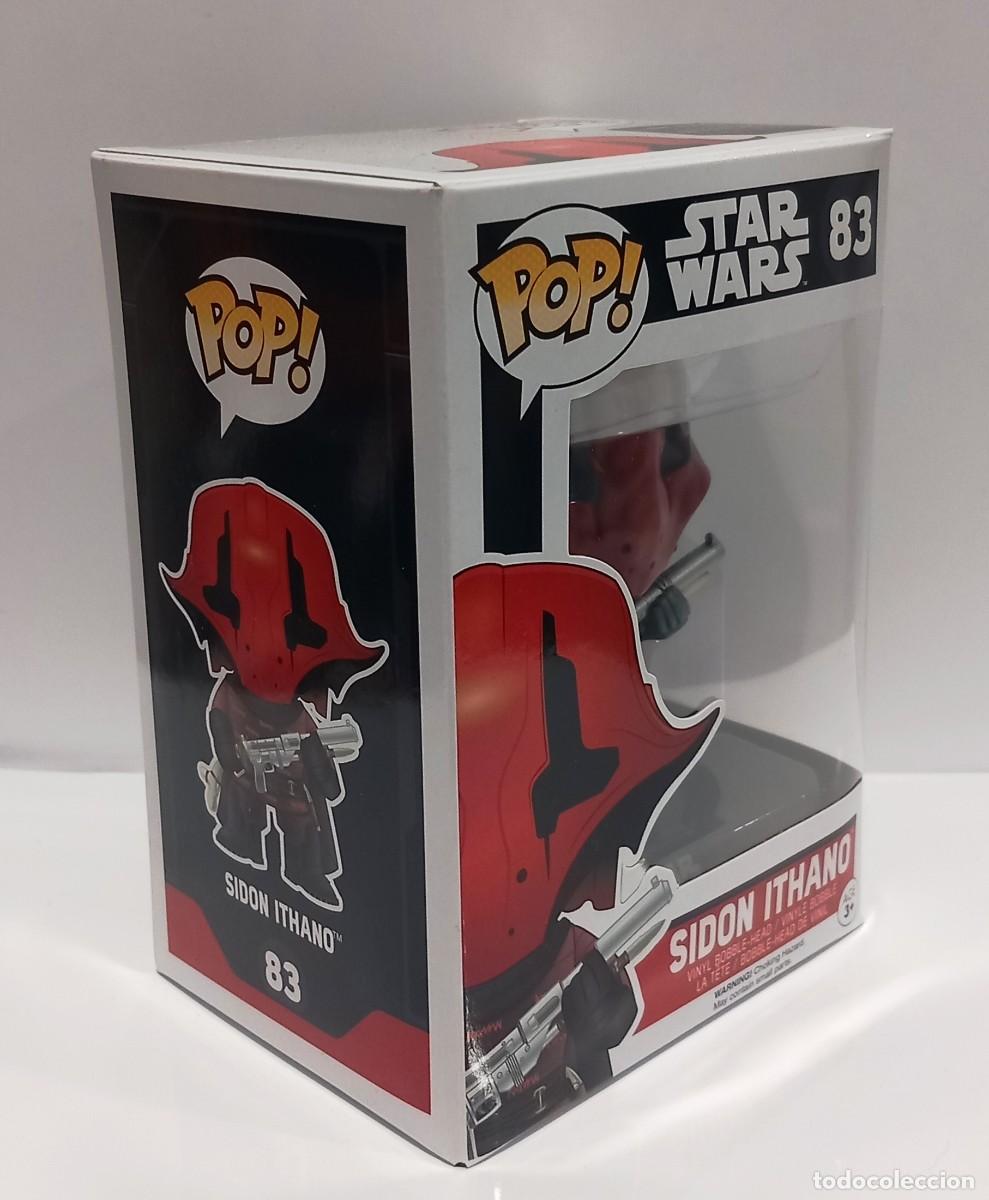 Funko Pop: FUNKO POP! STAR WARS BLACK SIDON ITHANO #83 - Foto 2