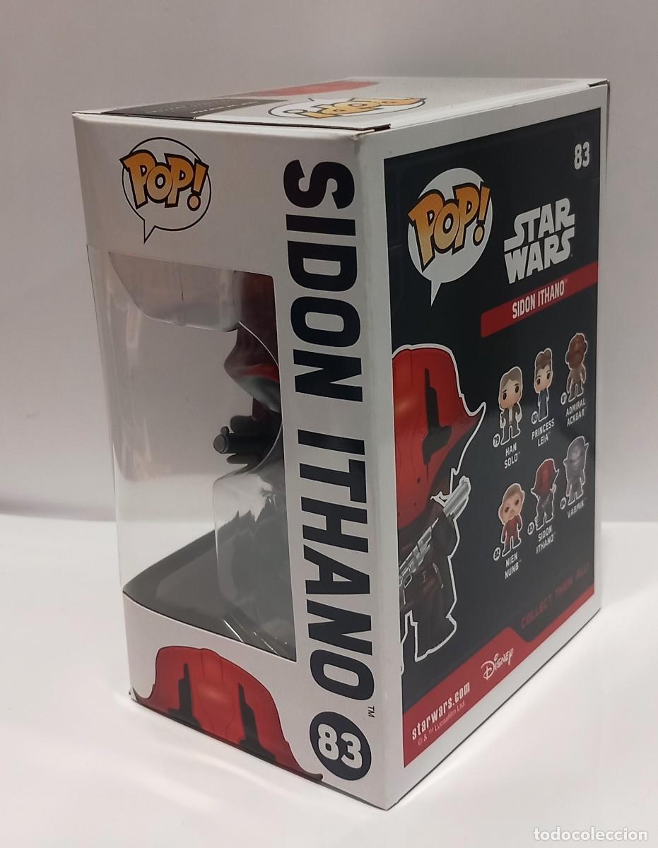 Funko Pop: FUNKO POP! STAR WARS BLACK SIDON ITHANO #83 - Foto 3