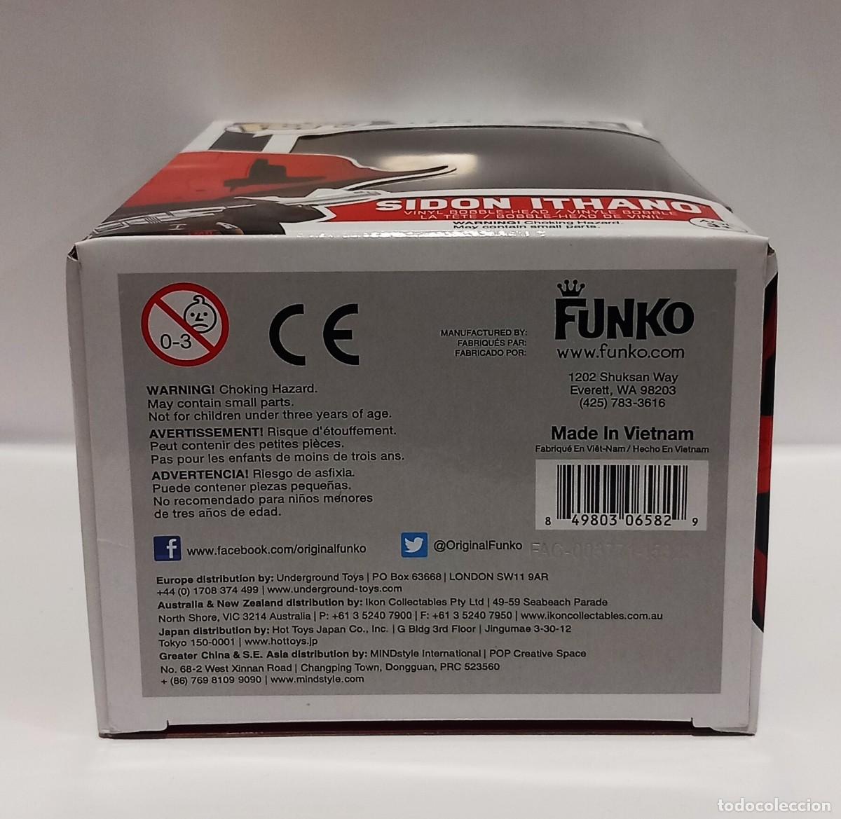 Funko Pop: FUNKO POP! STAR WARS BLACK SIDON ITHANO #83 - Foto 4