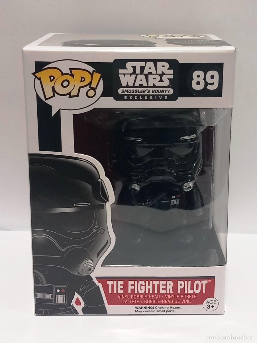 Funko Pop: FUNKO POP! STAR WARS BLACK BOX TIE FIGHTER PILOT #89 - Foto 1