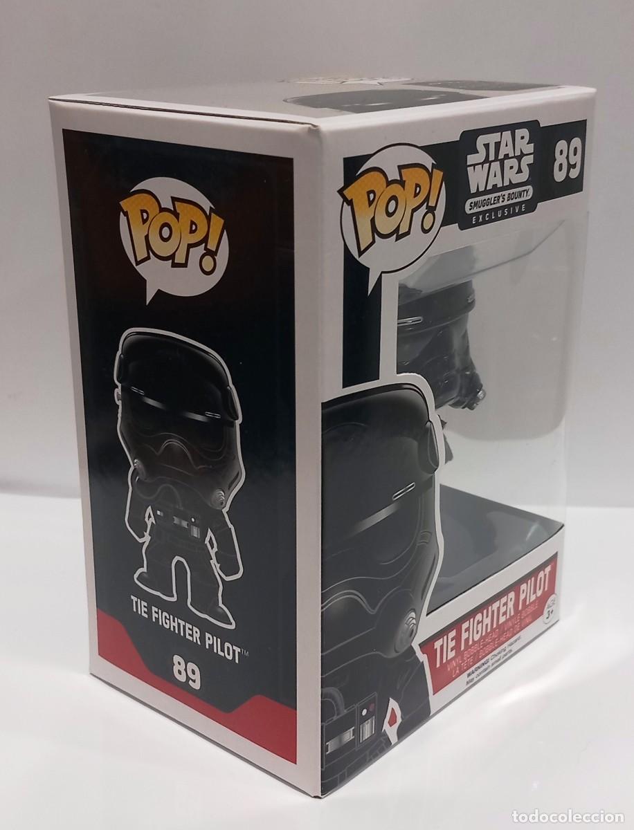 Funko Pop: FUNKO POP! STAR WARS BLACK BOX TIE FIGHTER PILOT #89 - Foto 2