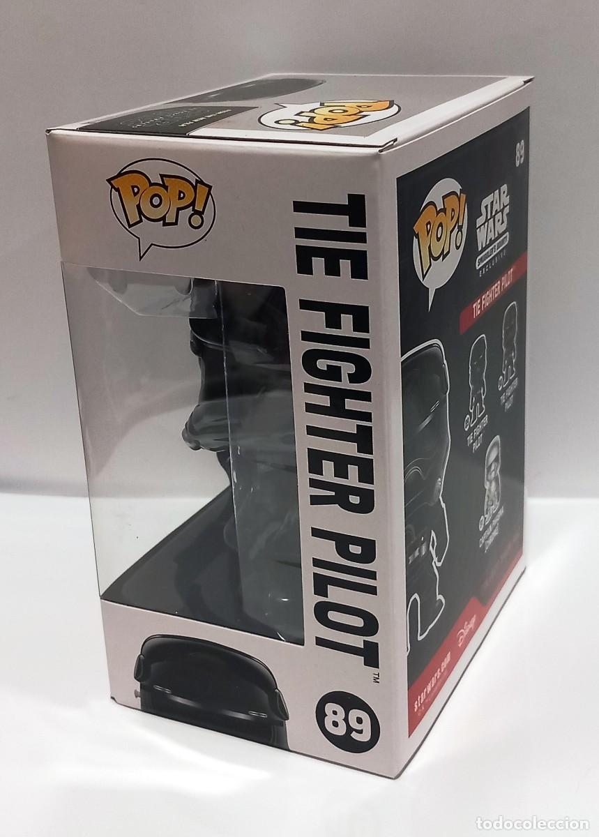 Funko Pop: FUNKO POP! STAR WARS BLACK BOX TIE FIGHTER PILOT #89 - Foto 3