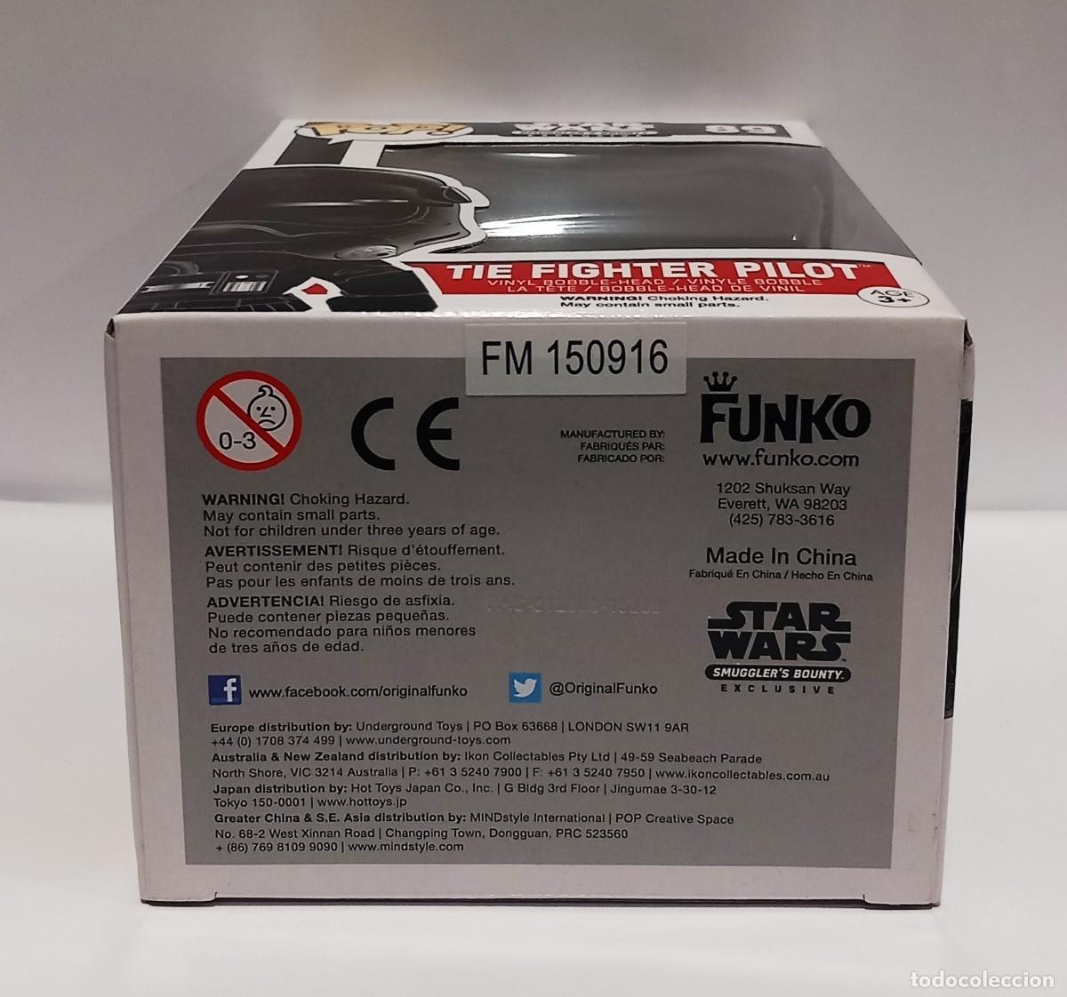 Funko Pop: FUNKO POP! STAR WARS BLACK BOX TIE FIGHTER PILOT #89 - Foto 4