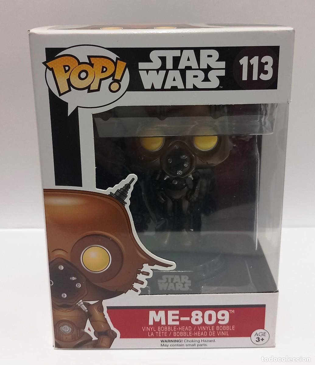 Funko Pop: FUNKO POP! STAR WARS BLACK BOX ME-809 #113 - Foto 1