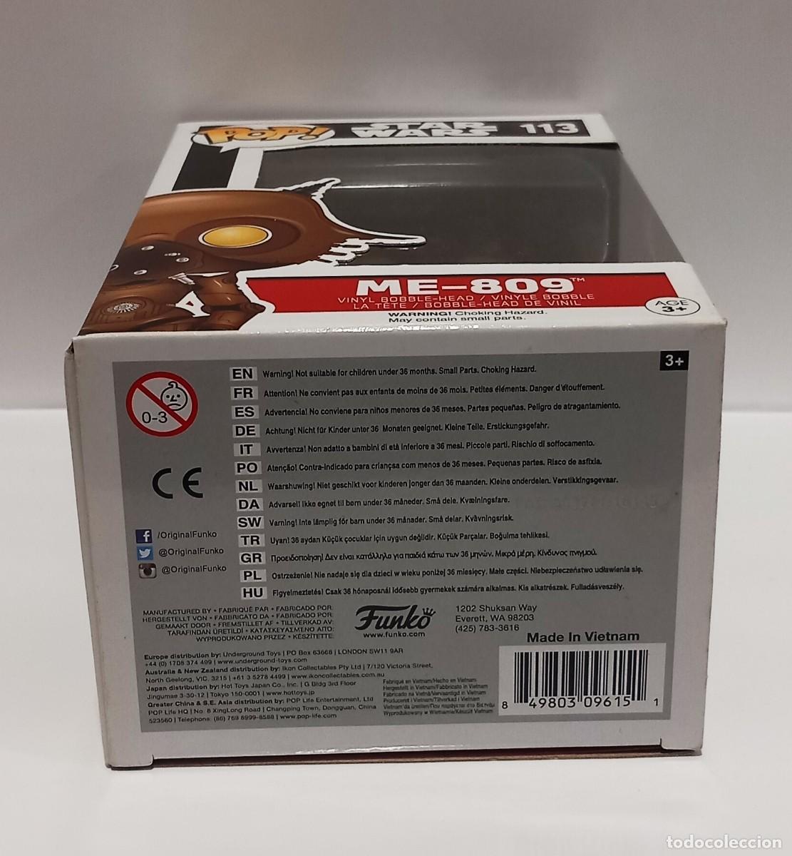 Funko Pop: FUNKO POP! STAR WARS BLACK BOX ME-809 #113 - Foto 4