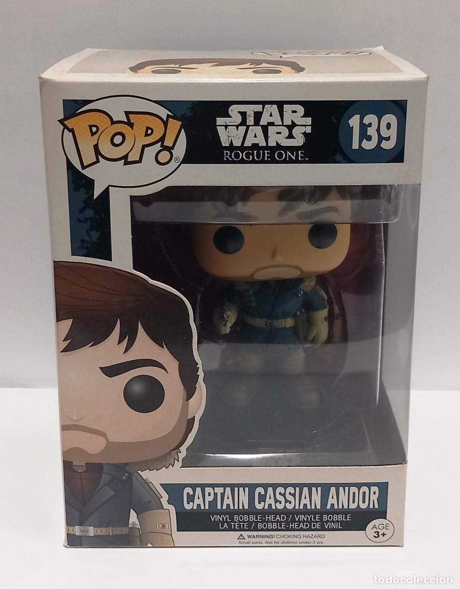 Funko Pop: FUNKO POP! STAR WARS BLACK BOX CASSIAN ANDOR #139 - Foto 1
