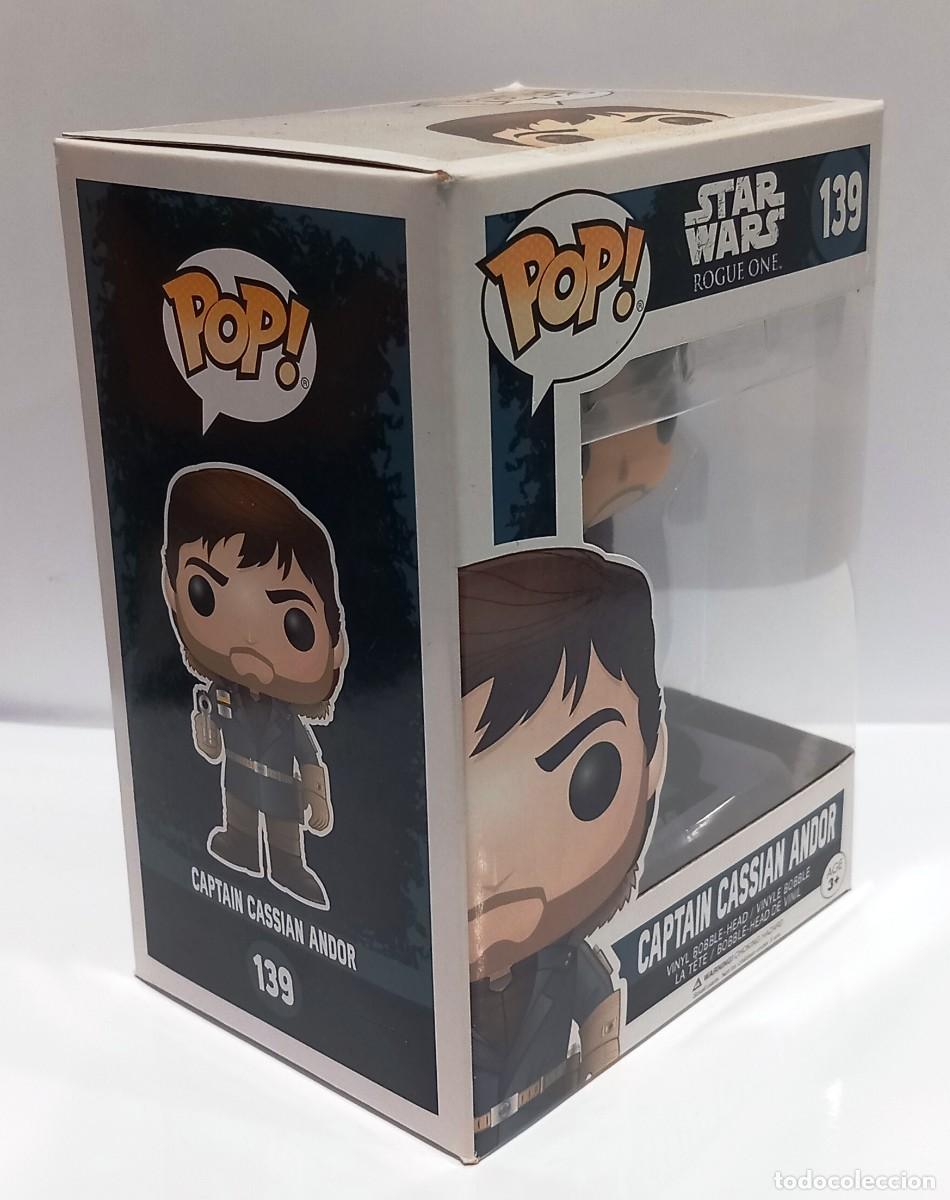 Funko Pop: FUNKO POP! STAR WARS BLACK BOX CASSIAN ANDOR #139 - Foto 2