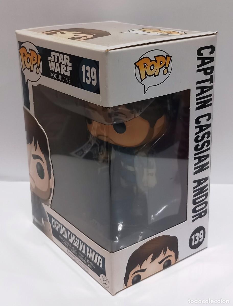 Funko Pop: FUNKO POP! STAR WARS BLACK BOX CASSIAN ANDOR #139 - Foto 3