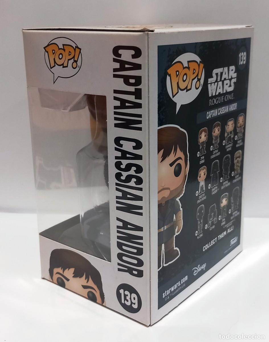 Funko Pop: FUNKO POP! STAR WARS BLACK BOX CASSIAN ANDOR #139 - Foto 4