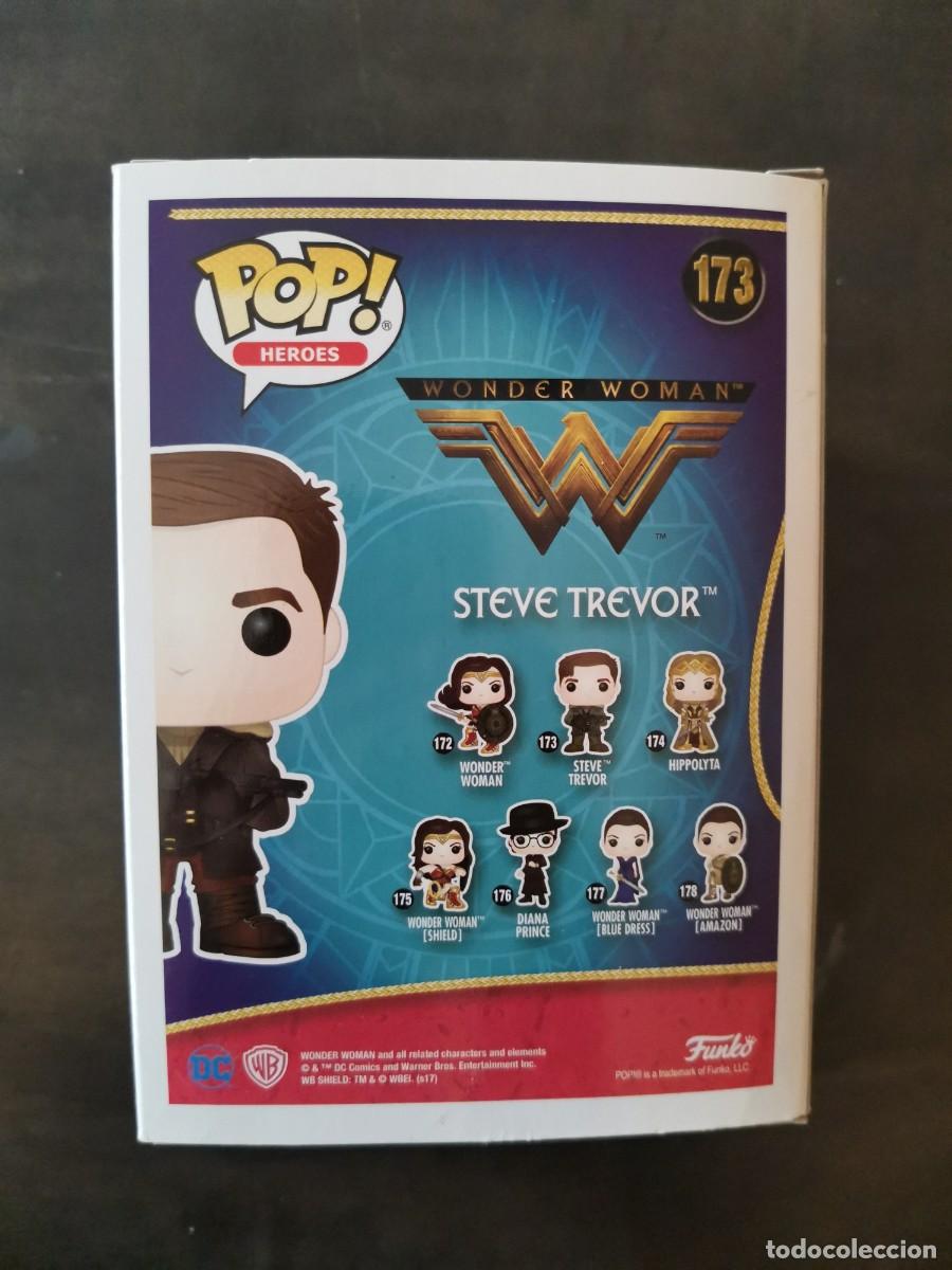 Funko Pop: Funko Pop 173 Steve Trevor - Foto 3