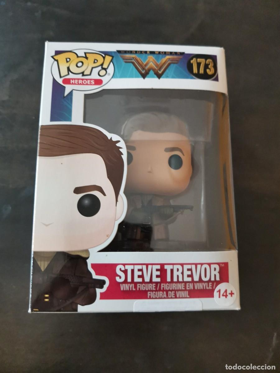 Funko Pop: Funko Pop 173 Steve Trevor - Foto 1