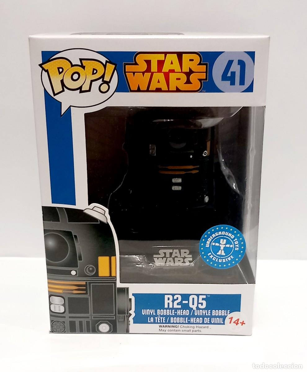 Funko Pop: FUNKO POP! STAR WARS BLUE BOX R2-Q5 #41 - Foto 1