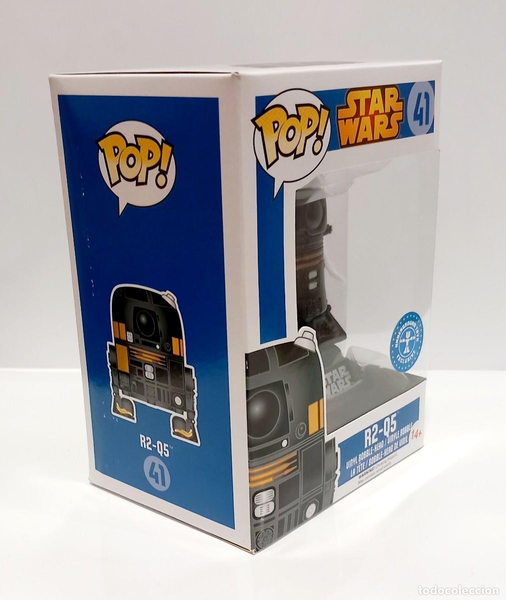 Funko Pop: FUNKO POP! STAR WARS BLUE BOX R2-Q5 #41 - Foto 2