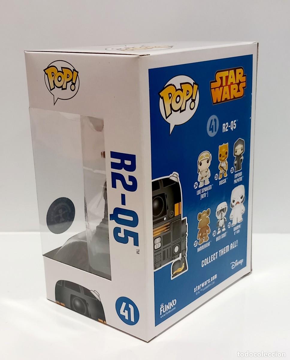 Funko Pop: FUNKO POP! STAR WARS BLUE BOX R2-Q5 #41 - Foto 3