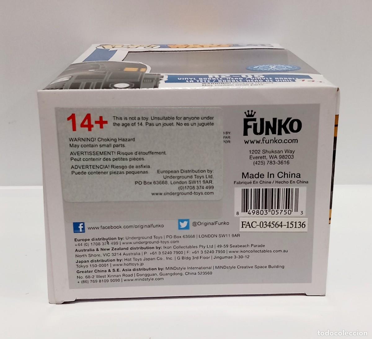 Funko Pop: FUNKO POP! STAR WARS BLUE BOX R2-Q5 #41 - Foto 4