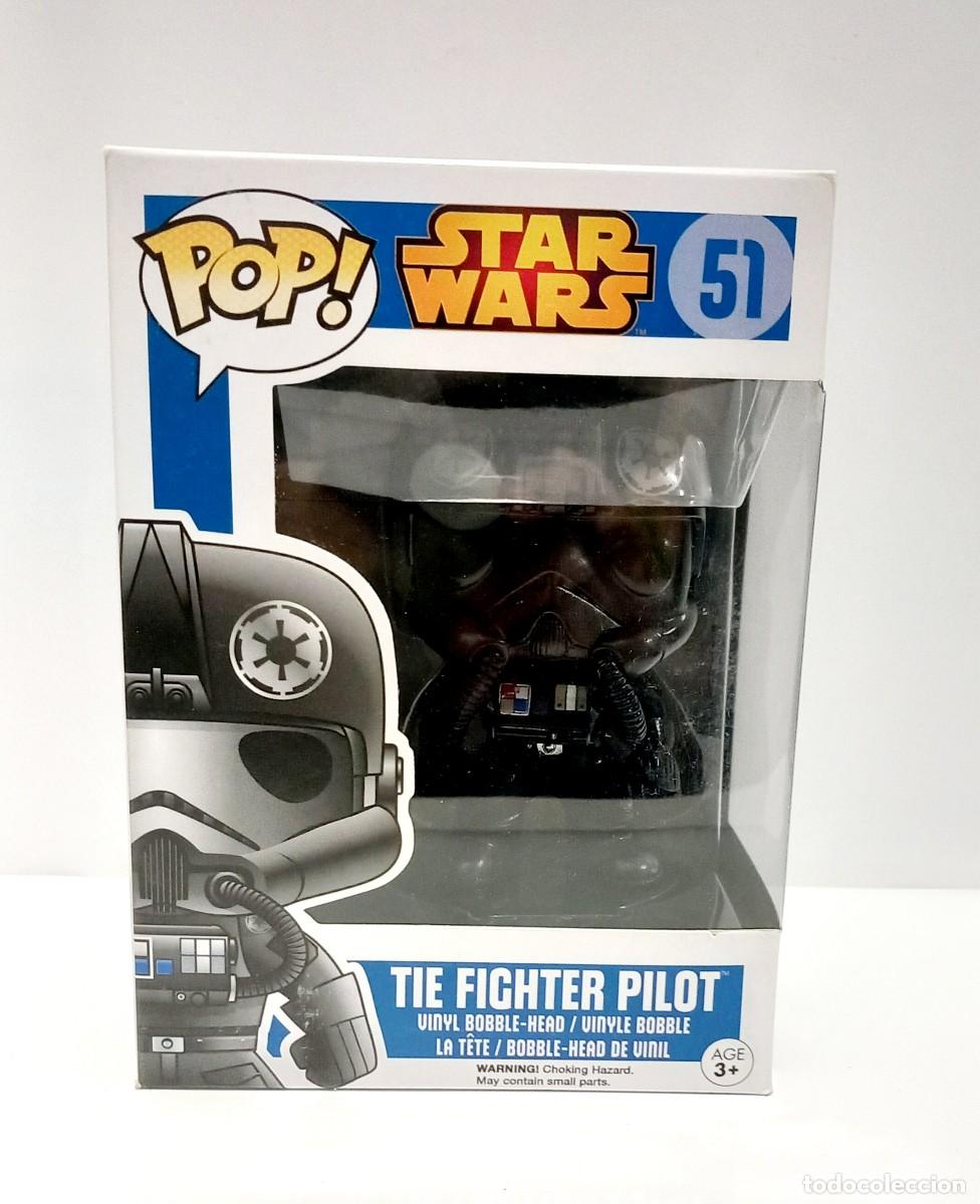 Funko Pop: FUNKO POP! STAR WARS BLUE BOX TIE FIGHTER PILOT #56 - Foto 1