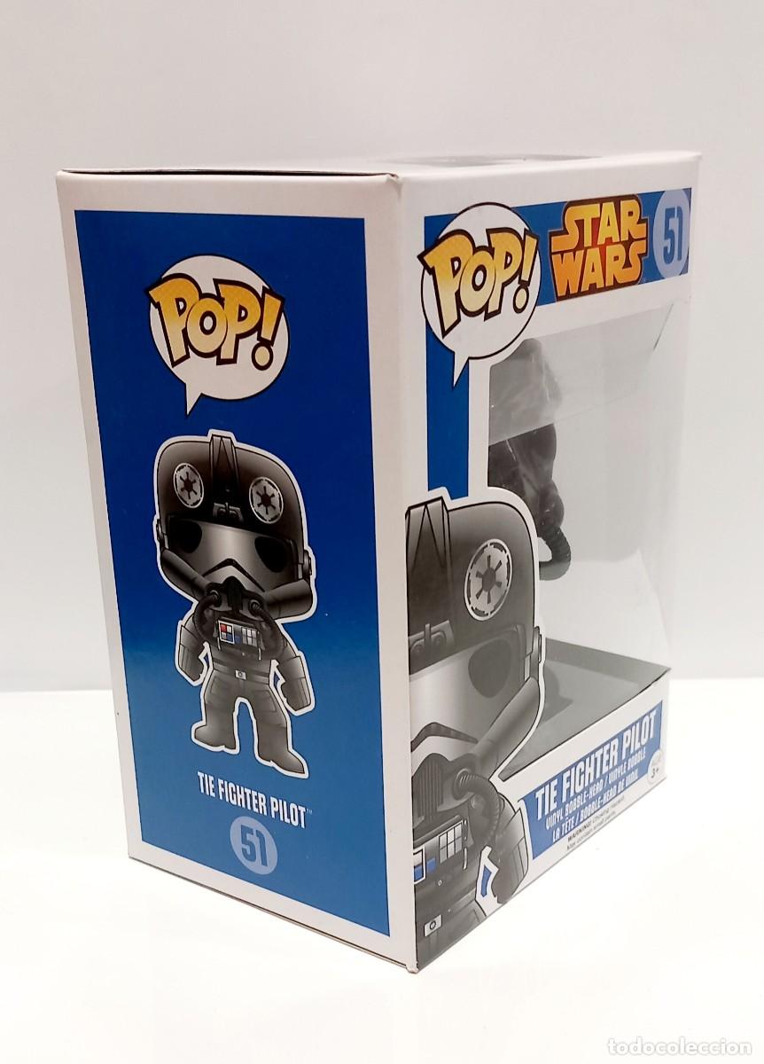 Funko Pop: FUNKO POP! STAR WARS BLUE BOX TIE FIGHTER PILOT #56 - Foto 2