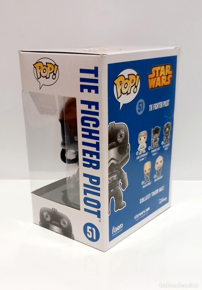 Funko Pop: FUNKO POP! STAR WARS BLUE BOX TIE FIGHTER PILOT #56 - Foto 3
