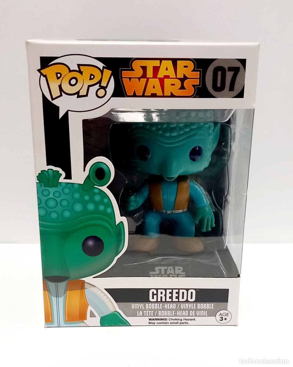 Funko Pop: FUNKO POP! STAR WARS BLACK BOX GREEDO #07 - Foto 1