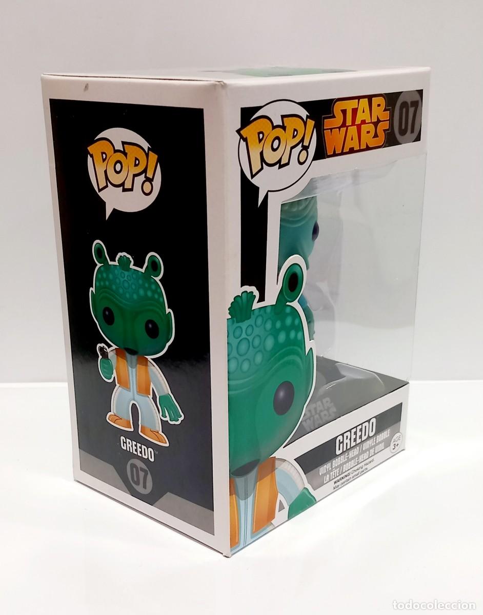 Funko Pop: FUNKO POP! STAR WARS BLACK BOX GREEDO #07 - Foto 2
