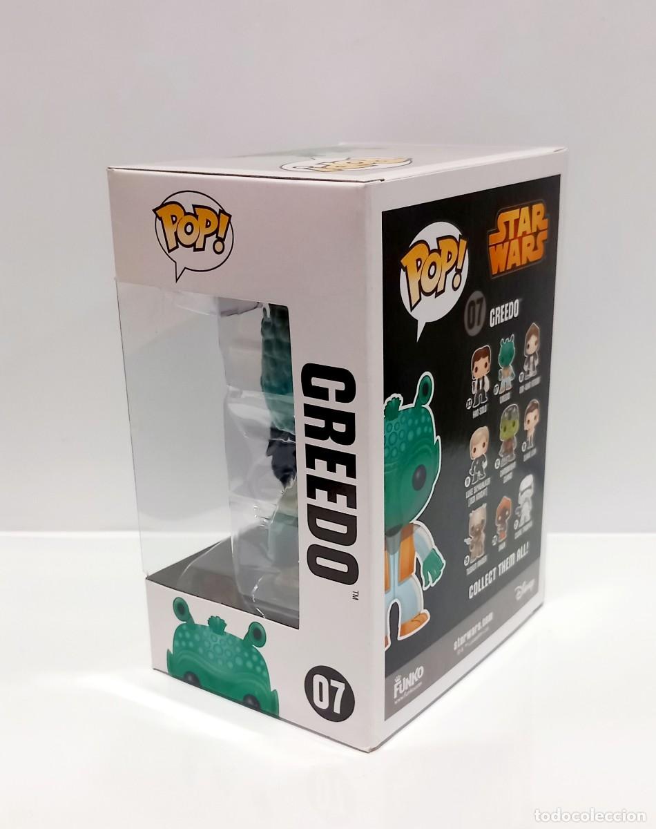 Funko Pop: FUNKO POP! STAR WARS BLACK BOX GREEDO #07 - Foto 3