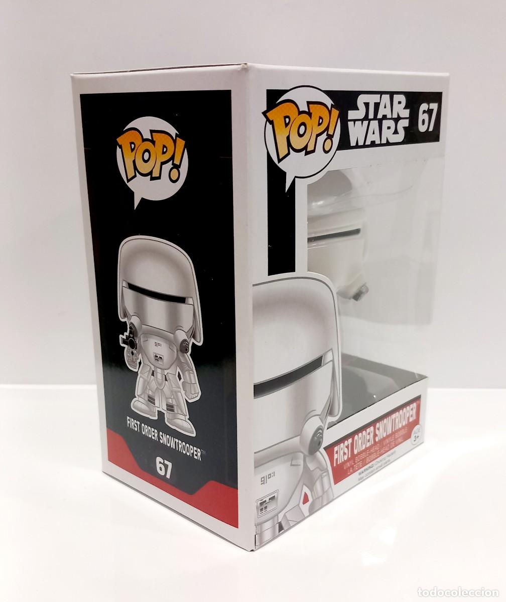Funko Pop: FUNKO POP! STAR WARS BLACK BOX FIRST ORDER SNOWTROOPER #67 - Foto 2