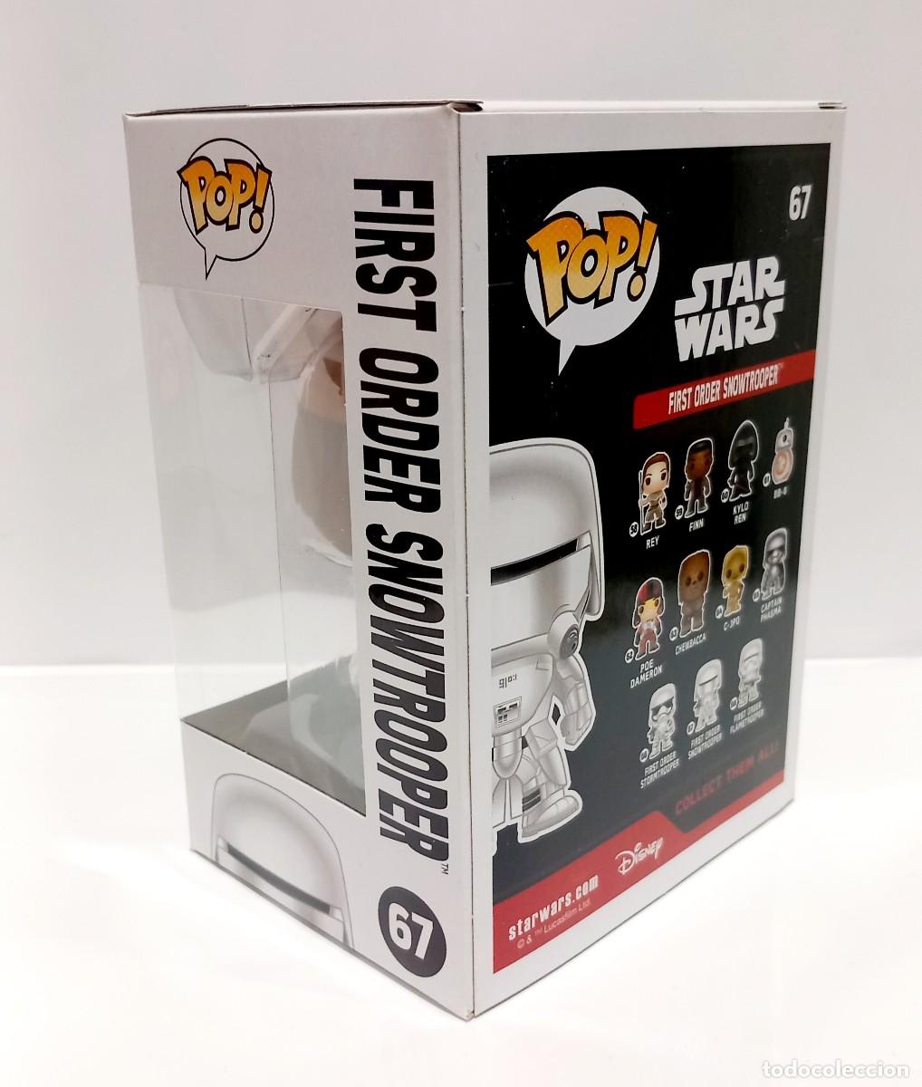 Funko Pop: FUNKO POP! STAR WARS BLACK BOX FIRST ORDER SNOWTROOPER #67 - Foto 3