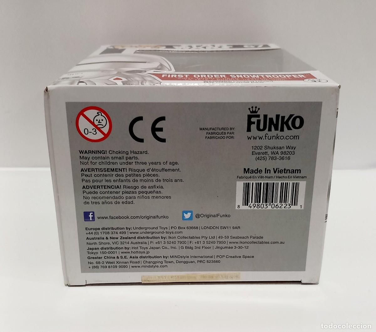 Funko Pop: FUNKO POP! STAR WARS BLACK BOX FIRST ORDER SNOWTROOPER #67 - Foto 4