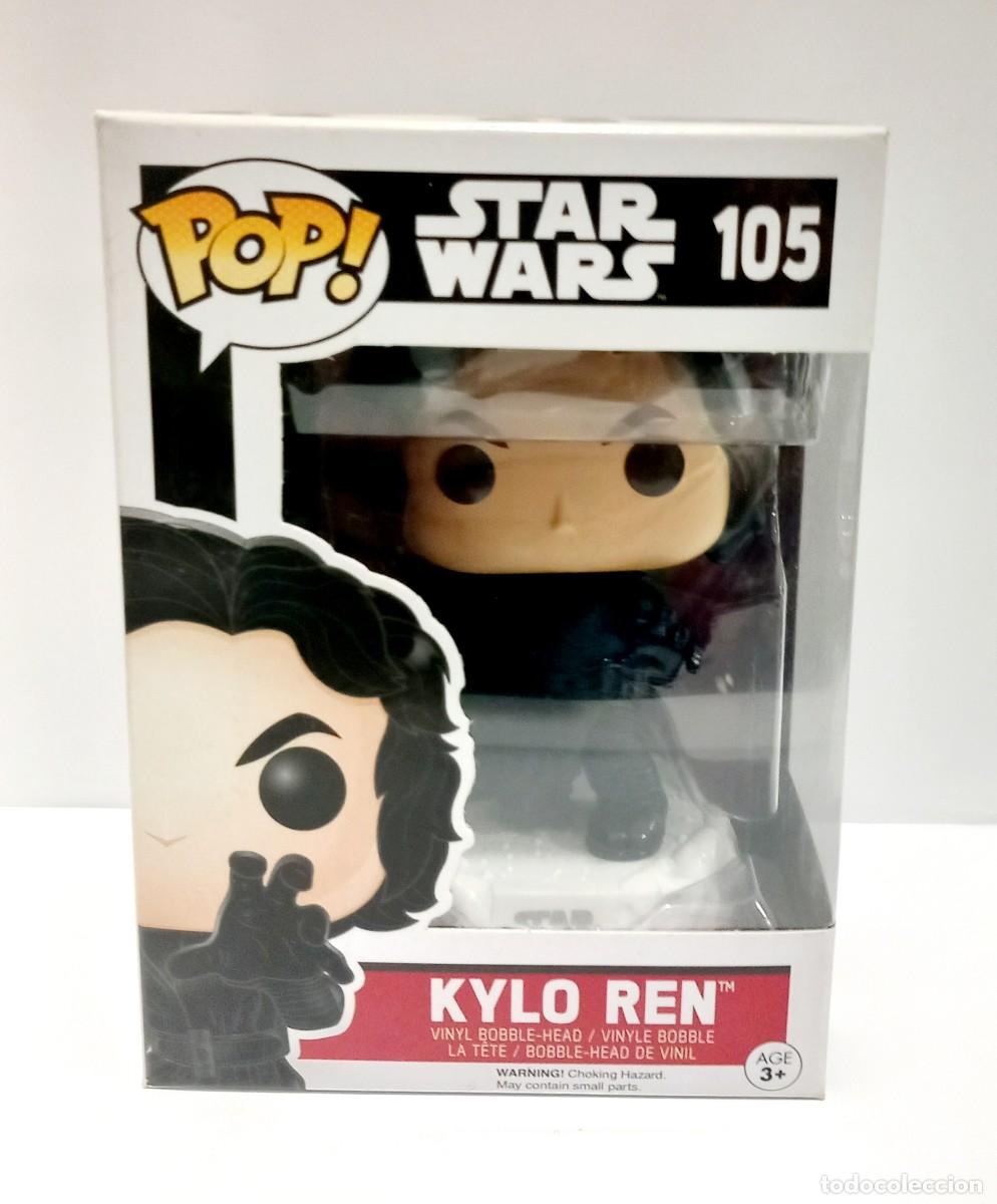 Funko Pop: FUNKO POP! STAR WARS BLACK BOX KYLO REN #105 - Foto 1