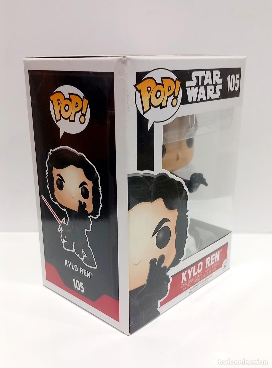 Funko Pop: FUNKO POP! STAR WARS BLACK BOX KYLO REN #105 - Foto 2
