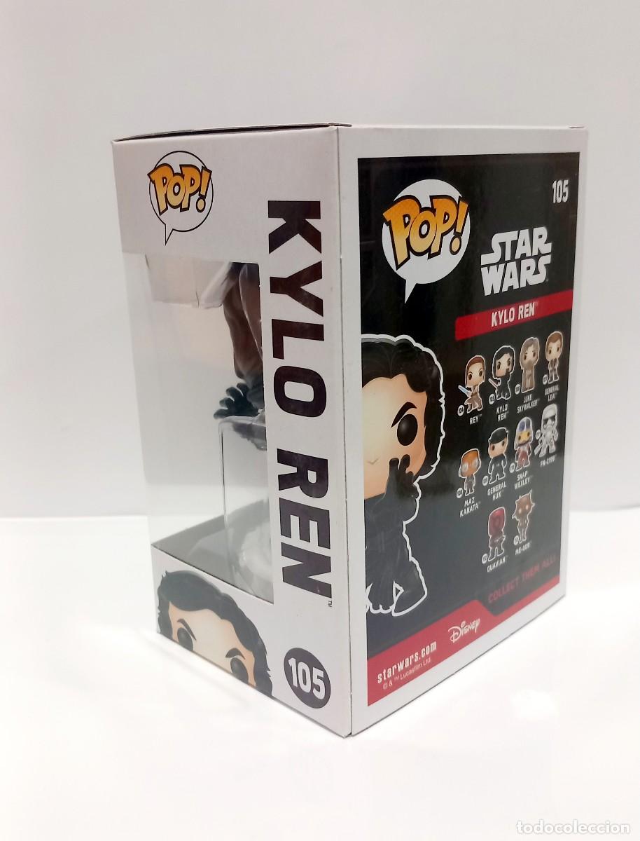 Funko Pop: FUNKO POP! STAR WARS BLACK BOX KYLO REN #105 - Foto 3