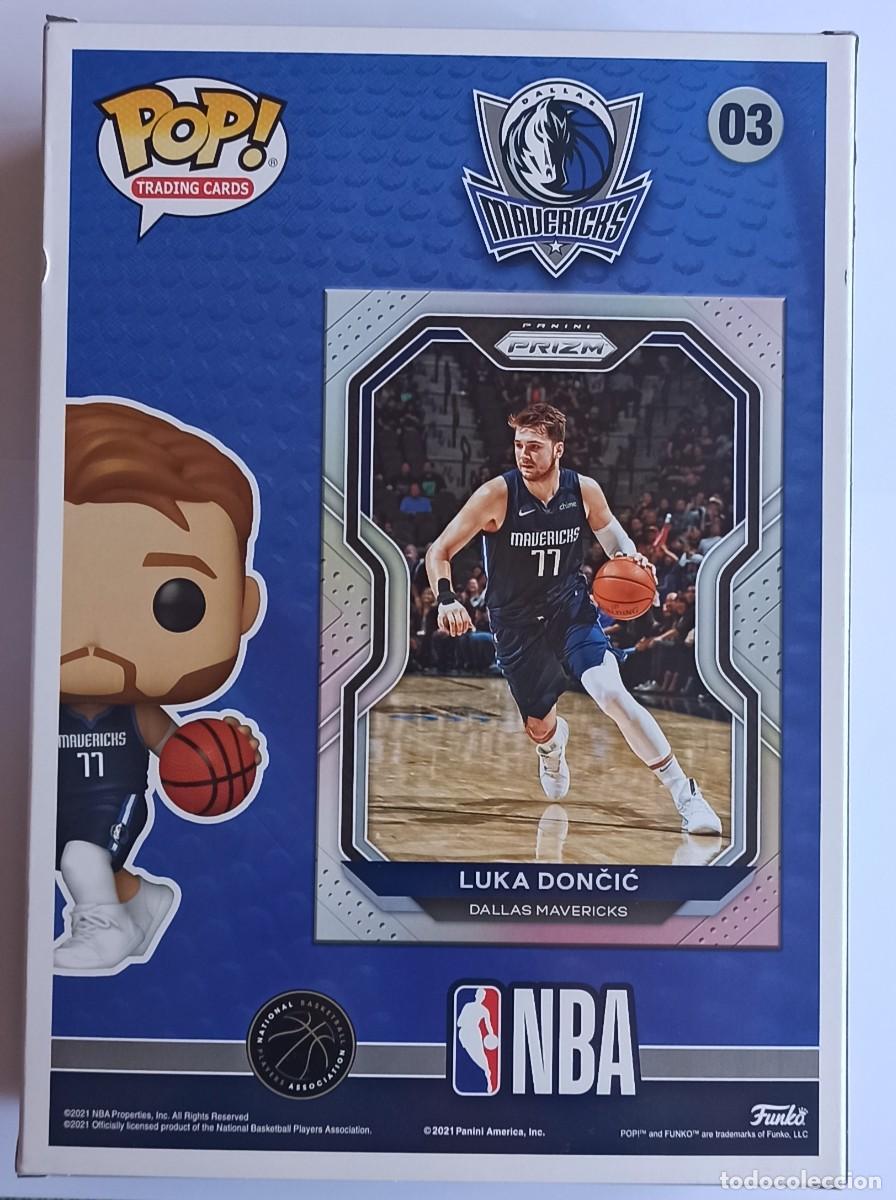 Funko Pop: FUNKO POP! LUKA DONČIĆ 03. MAVERICKS. DONCIC. - Foto 4