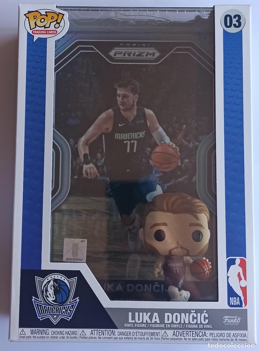Funko Pop: FUNKO POP! LUKA DONČIĆ 03. MAVERICKS. DONCIC. - Foto 1