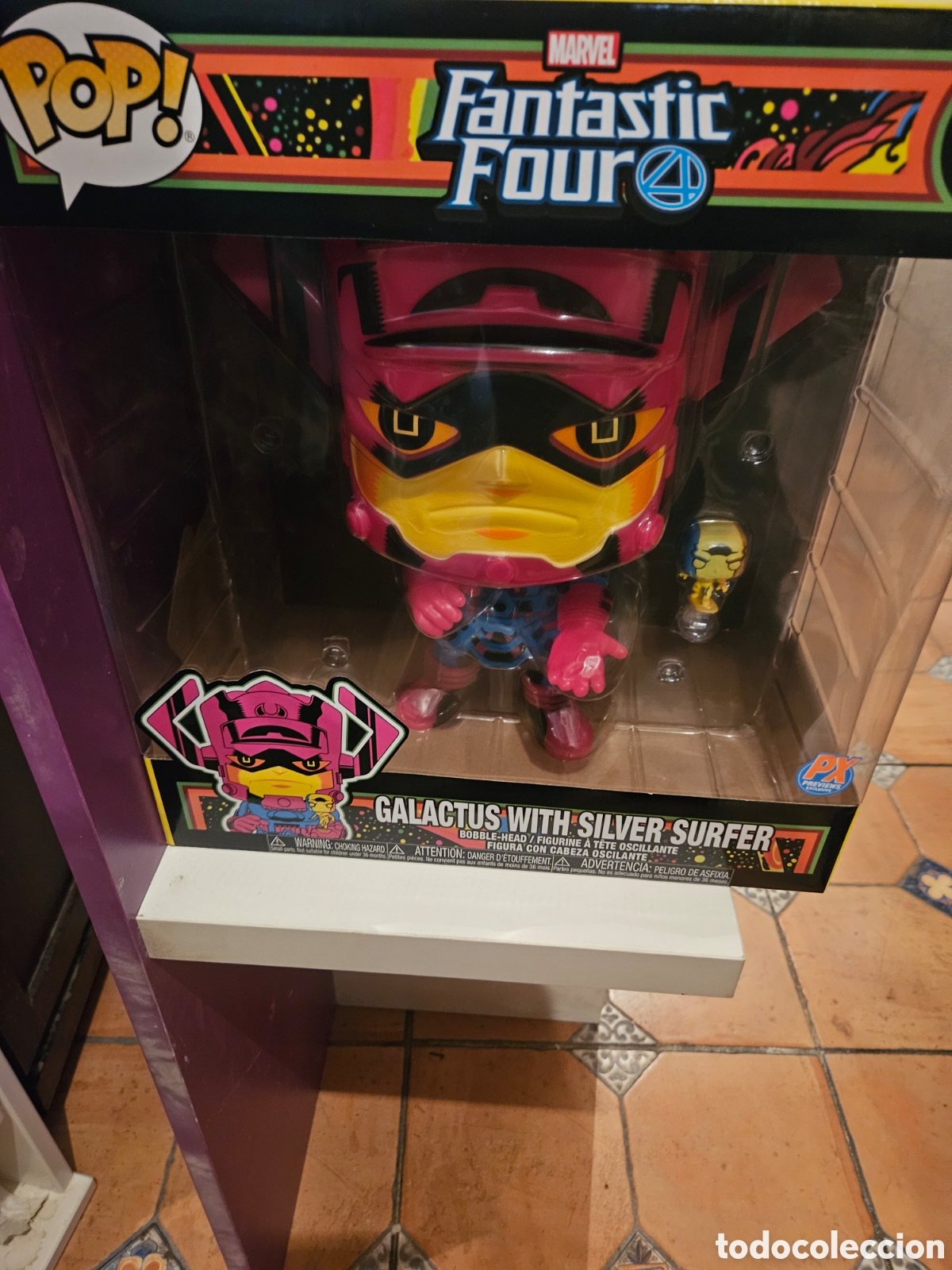 Funko Pop: Funko Pop 809 , Gigante , Galactus con Silver Surfer - Foto 2