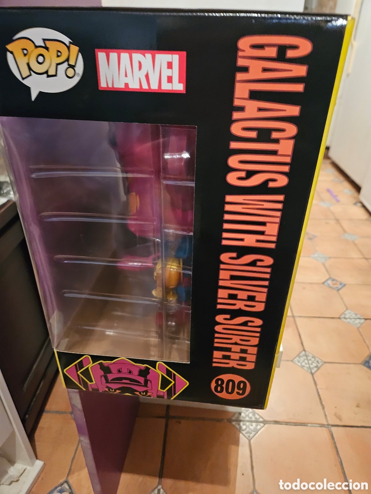 Funko Pop: Funko Pop 809 , Gigante , Galactus con Silver Surfer - Foto 3