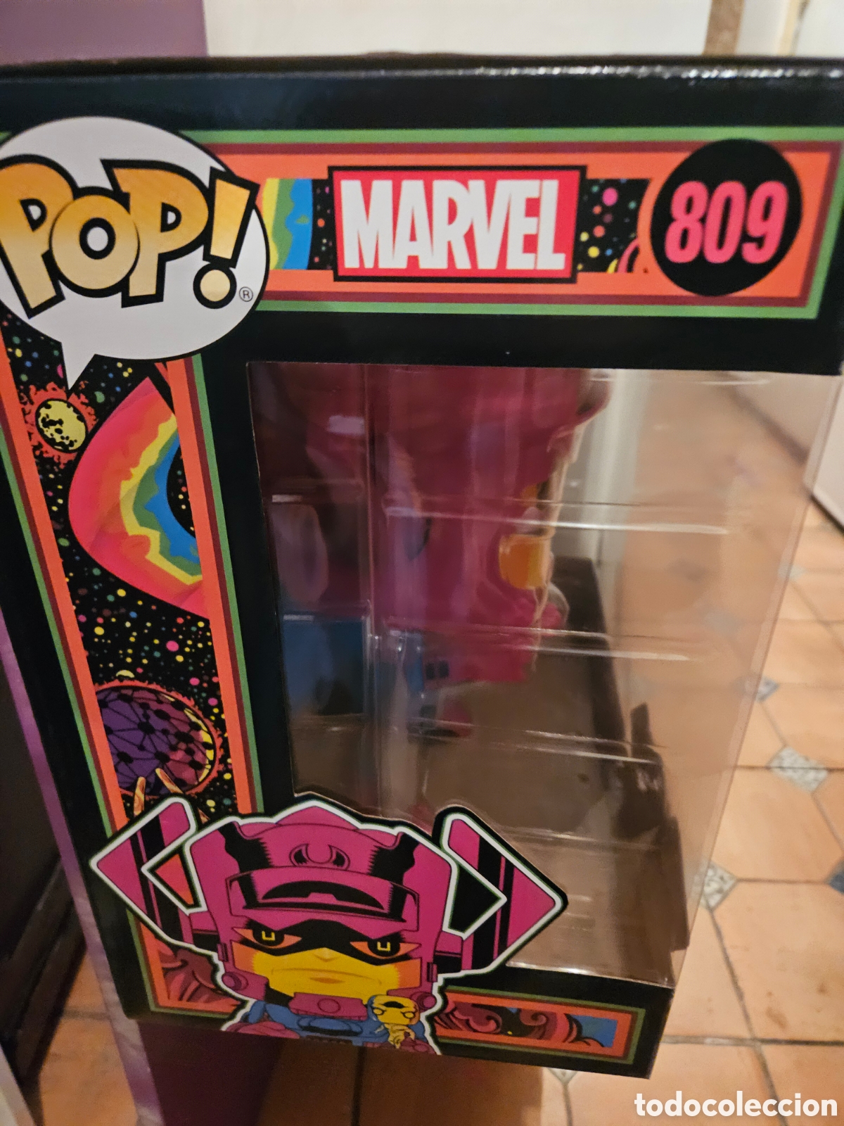 Funko Pop: Funko Pop 809 , Gigante , Galactus con Silver Surfer - Foto 5