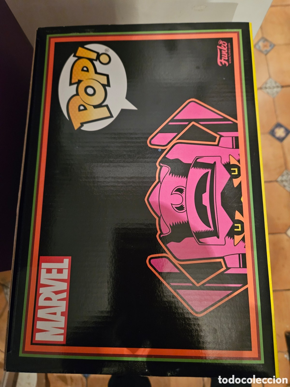 Funko Pop: Funko Pop 809 , Gigante , Galactus con Silver Surfer - Foto 6