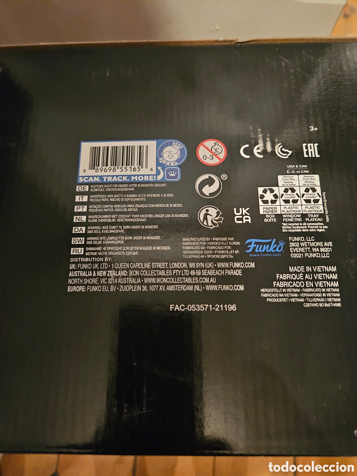 Funko Pop: Funko Pop 809 , Gigante , Galactus con Silver Surfer - Foto 7