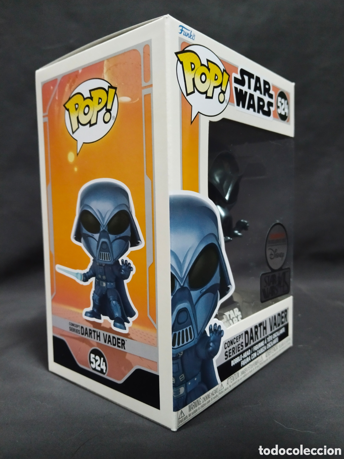 Funko Pop: Funko Pop - Darth Vader (concept series) - Foto 2