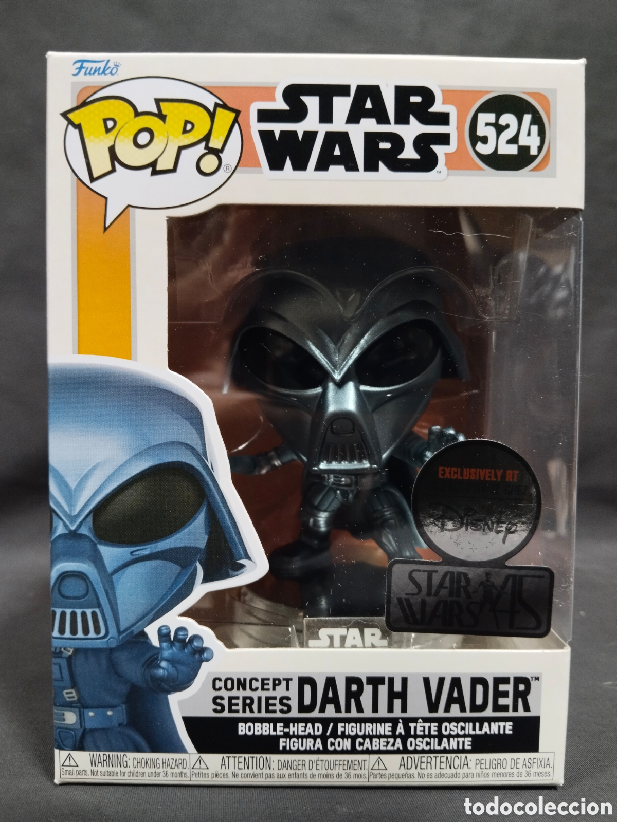 Funko Pop: Funko Pop - Darth Vader (concept series) - Foto 1