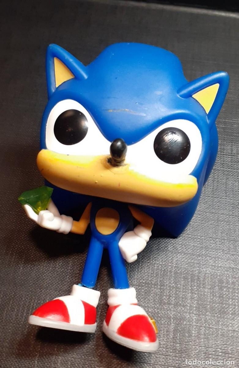 Funko Pop: Funko Pop Sonic The Hedgehog with Emerald - Foto 5