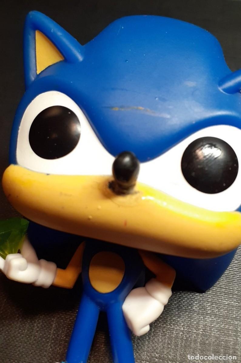 Funko Pop: Funko Pop Sonic The Hedgehog with Emerald - Foto 6