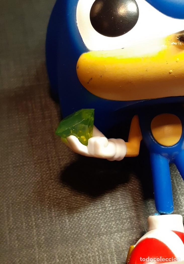 Funko Pop: Funko Pop Sonic The Hedgehog with Emerald - Foto 7