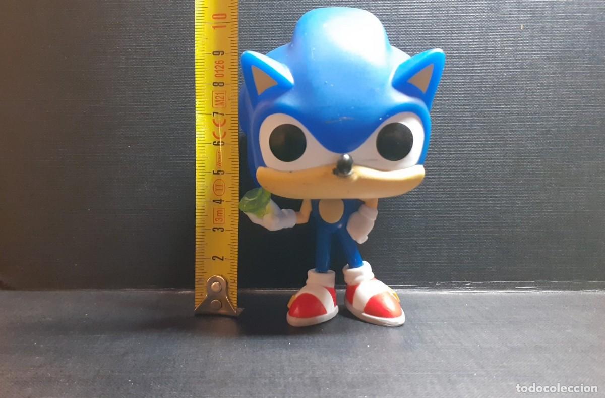 Funko Pop: Funko Pop Sonic The Hedgehog with Emerald - Foto 11