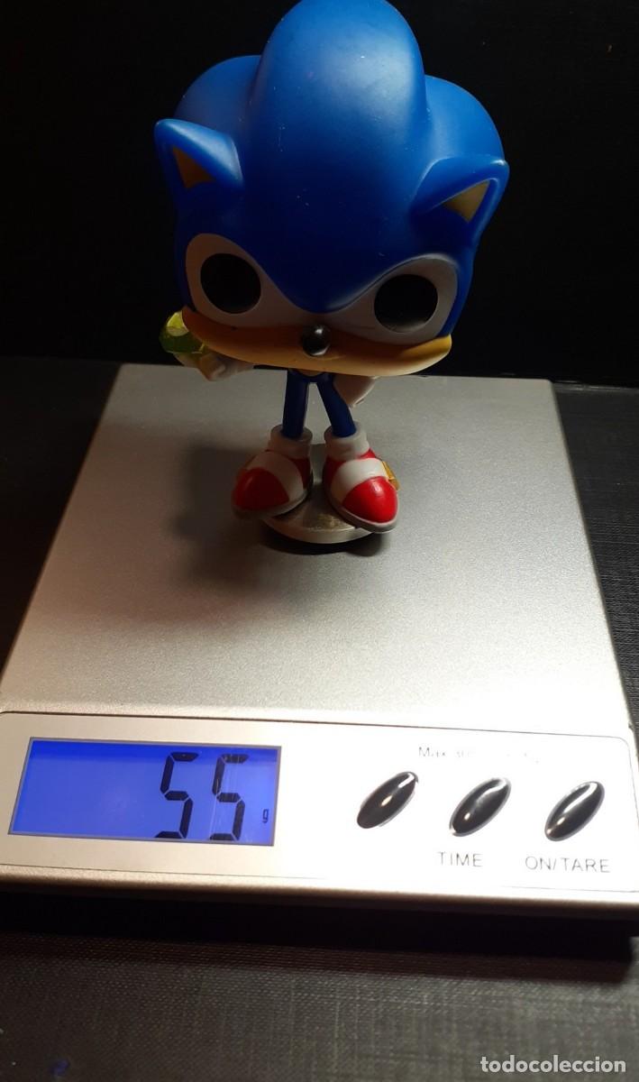 Funko Pop: Funko Pop Sonic The Hedgehog with Emerald - Foto 12