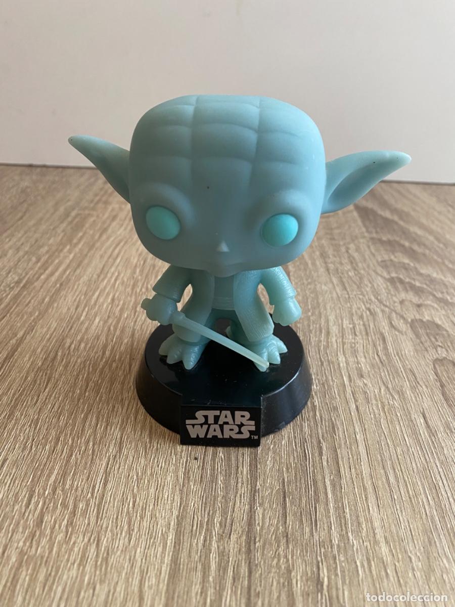 Funko Pop: Funko pop Yoda Star Wars Bobble head - Foto 1