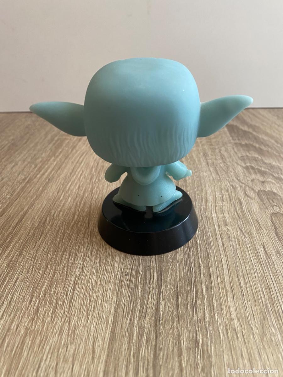 Funko Pop: Funko pop Yoda Star Wars Bobble head - Foto 2